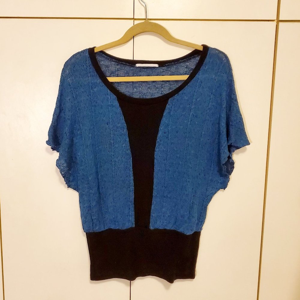 Charlotte Russe Flowy Top Size S/M